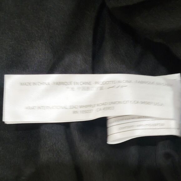 Ariat Crius Phantom Gray Insulated Lined Puffer Vest Mens Sz 3XL Concealed Carry - Picture 14 of 15